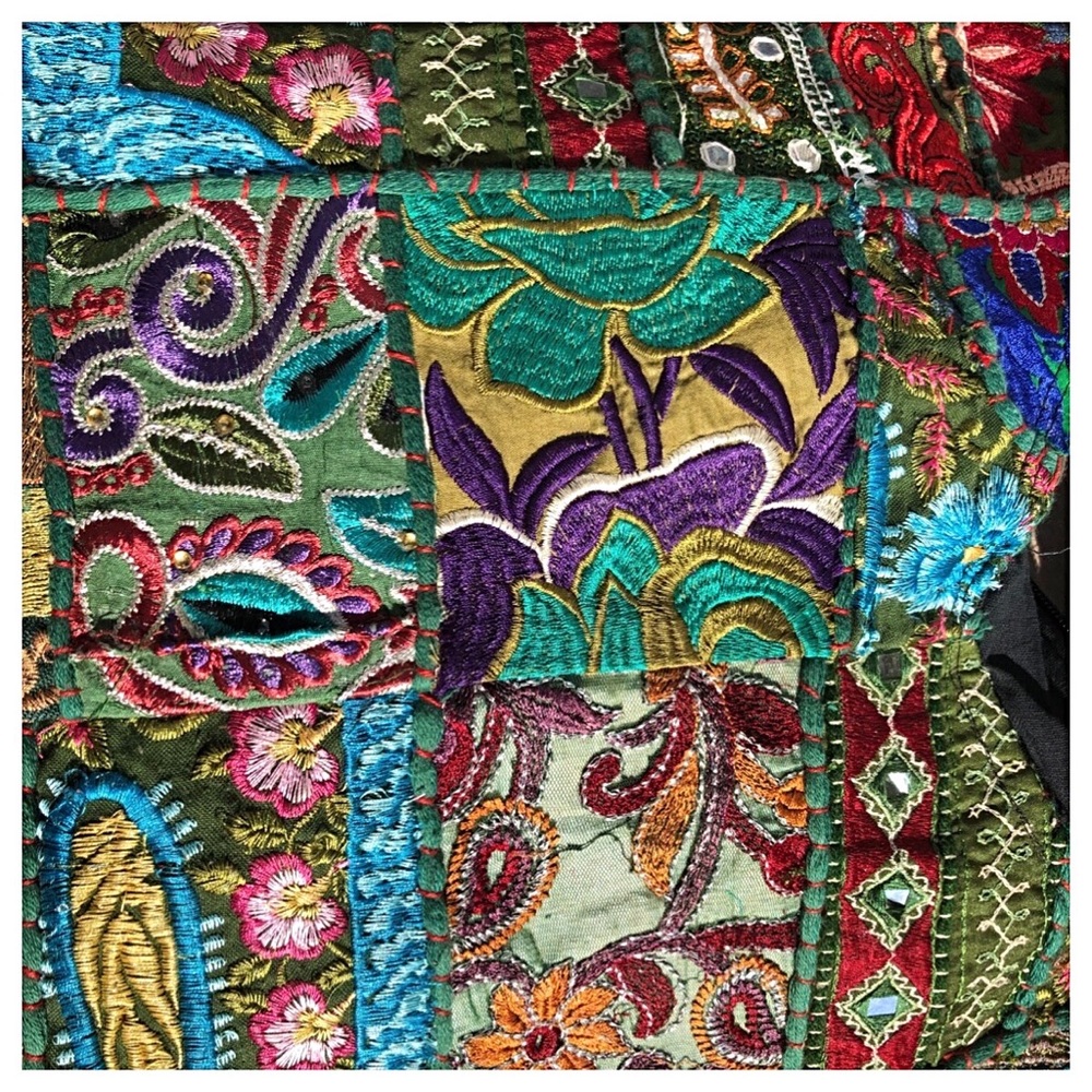 Vintage Patchwork Bag - Picture 7 of 13